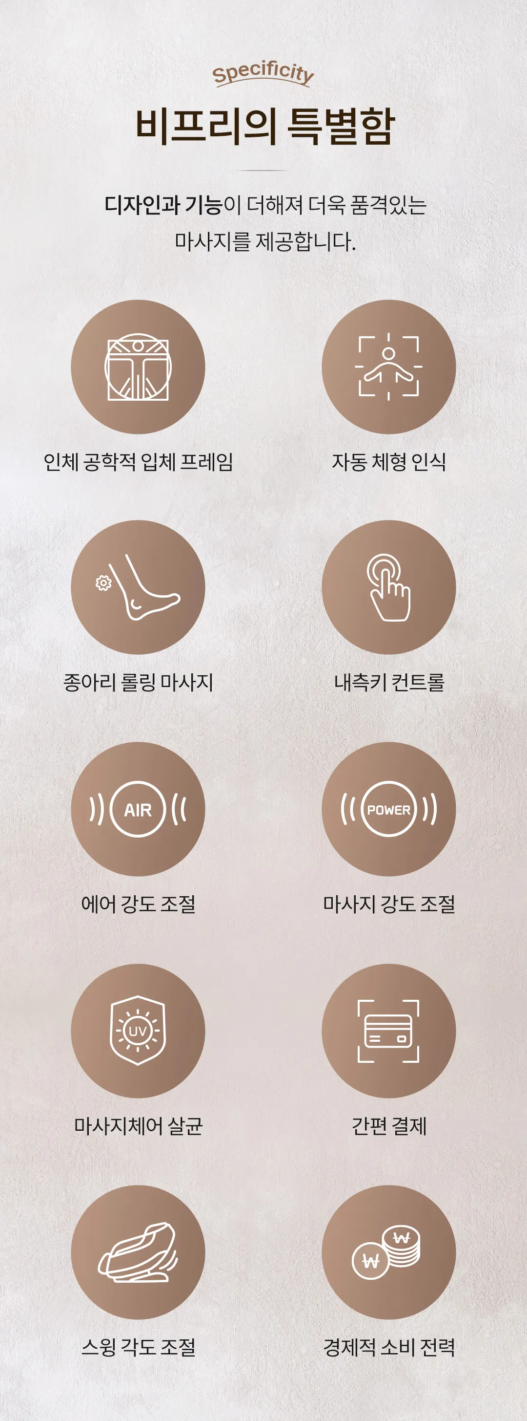 [바디프랜드] 비프리 BFV-3070 상세 이미지 3
