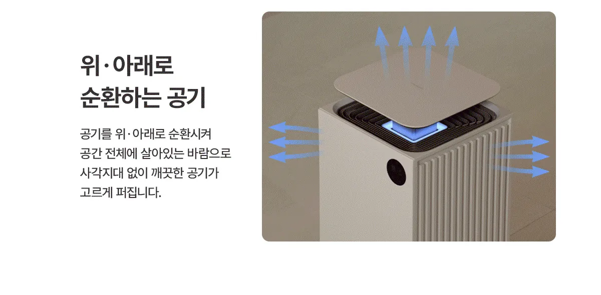 [청호나이스] 공기청정기 서밋 타워 청호 공기청정기 서밋 타워 상세 이미지 6