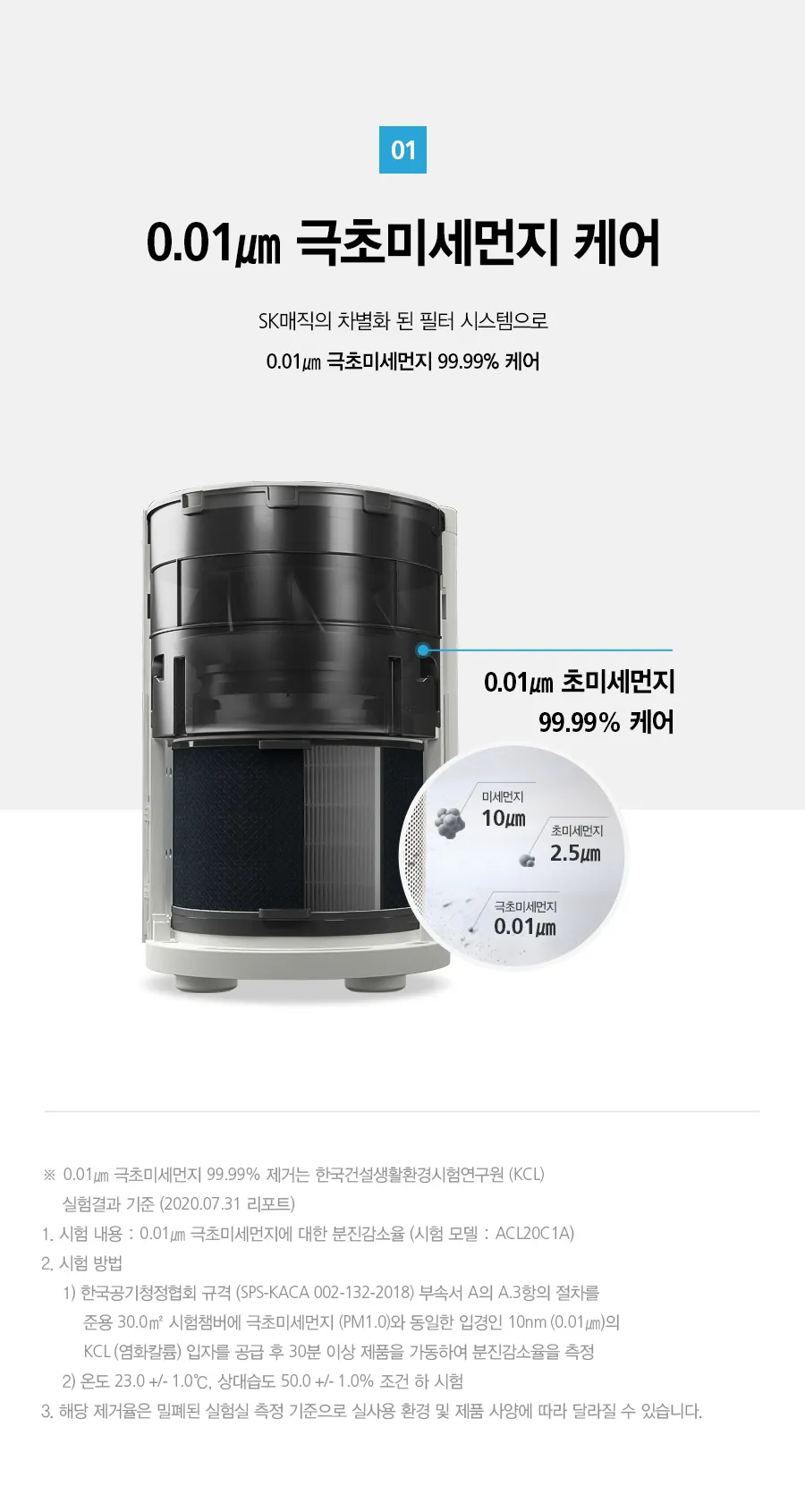 [SK매직] 올클린 공기청정기(15평형) ACL-15C 상세 이미지 16