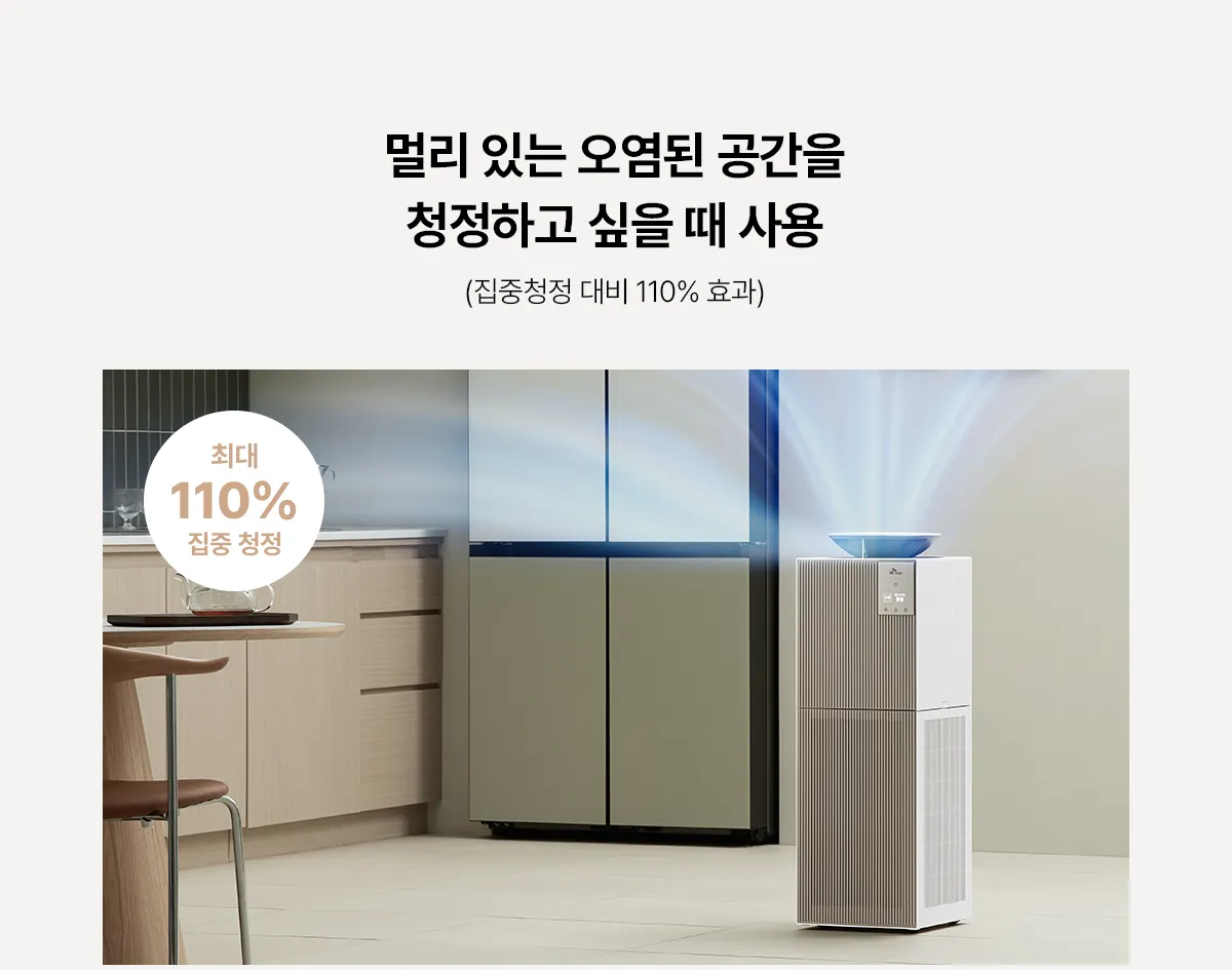 [SK매직] 올클린 디아트 22평 (베이지,다크그린) ACL-22C 상세 이미지 44