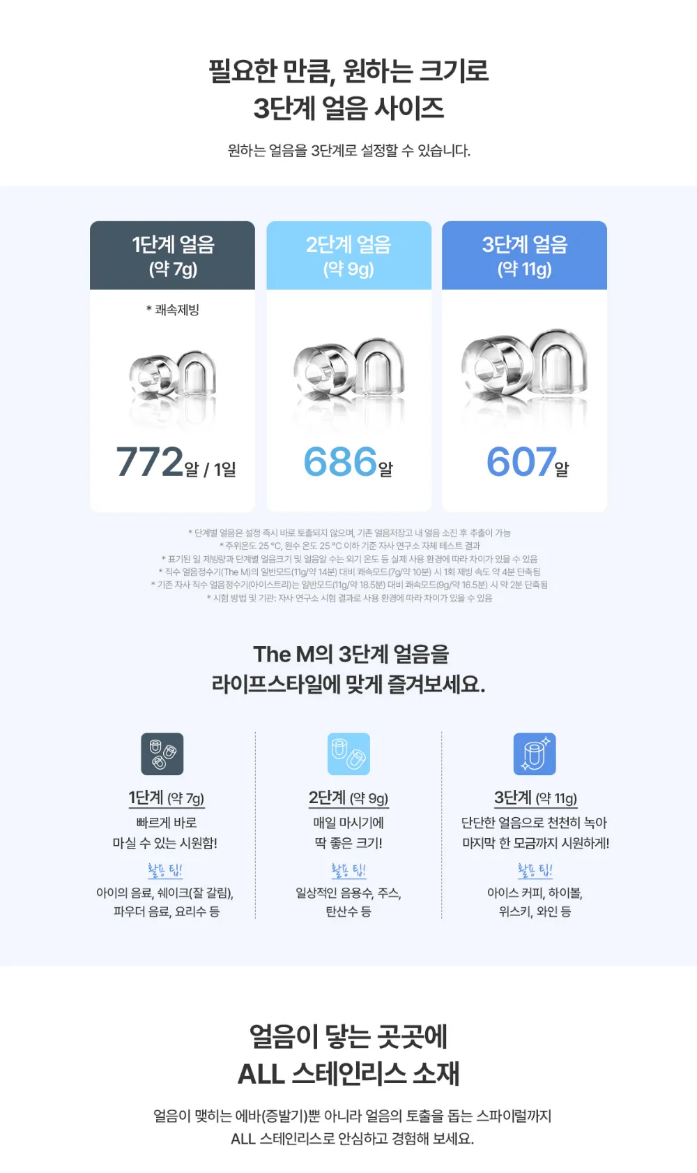 [청호나이스] 직수 미니얼음냉온정수기 The M WI-37C90720N 상세 이미지 9