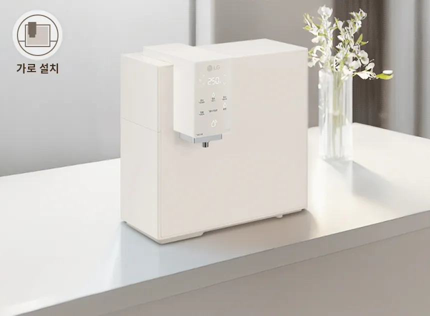 [LG] 퓨리케어 오브제컬렉션 정수기(맞춤 출수, 냉온정) WD523VC 상세 이미지 3