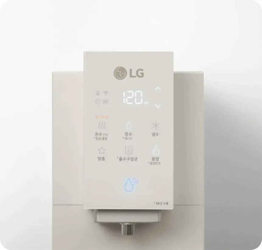 [LG] 퓨리케어 오브제컬렉션 정수기(맞춤 출수, 냉정) WD323A 상세 이미지 12