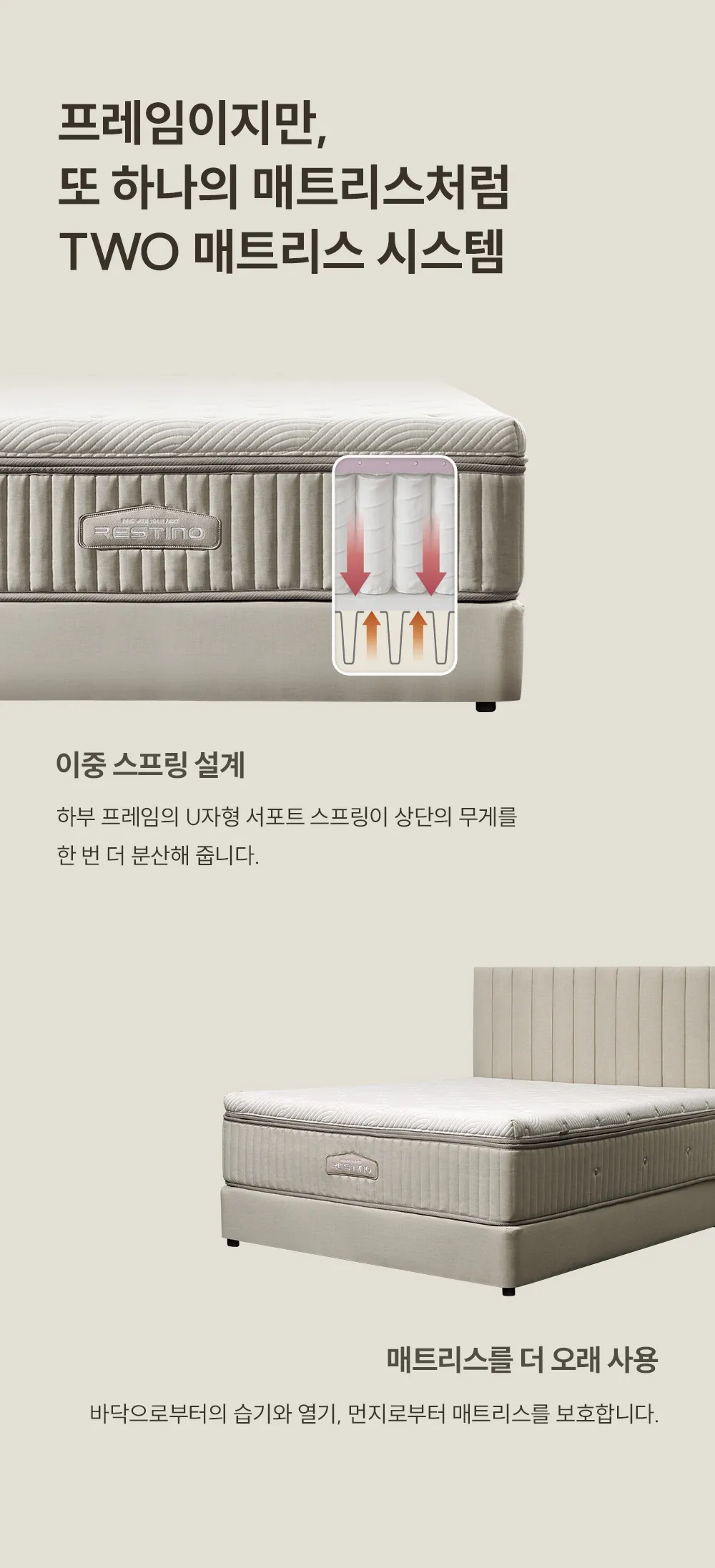 [쿠쿠] 침대프레임 CRF-F02TMPBQ 상세 이미지 4