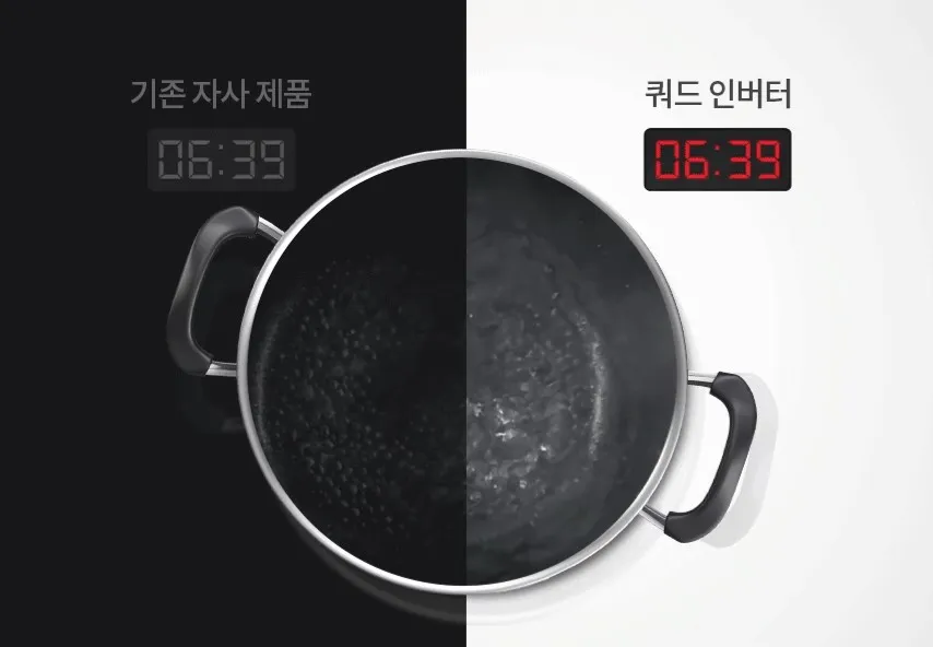 [LG] 디오스 인덕션 프리스탠딩 (8.5cm 케이스) BEF3AMB4EC 상세 이미지 3