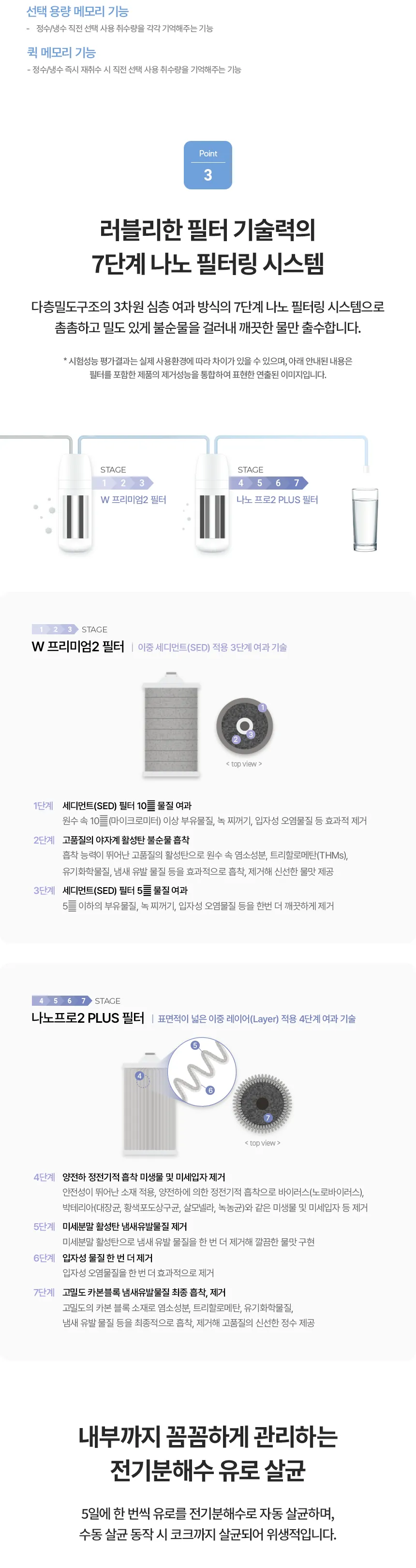 [청호나이스] 냉정수기 뉴 러블리트리 WP-50C80621N 상세 이미지 15
