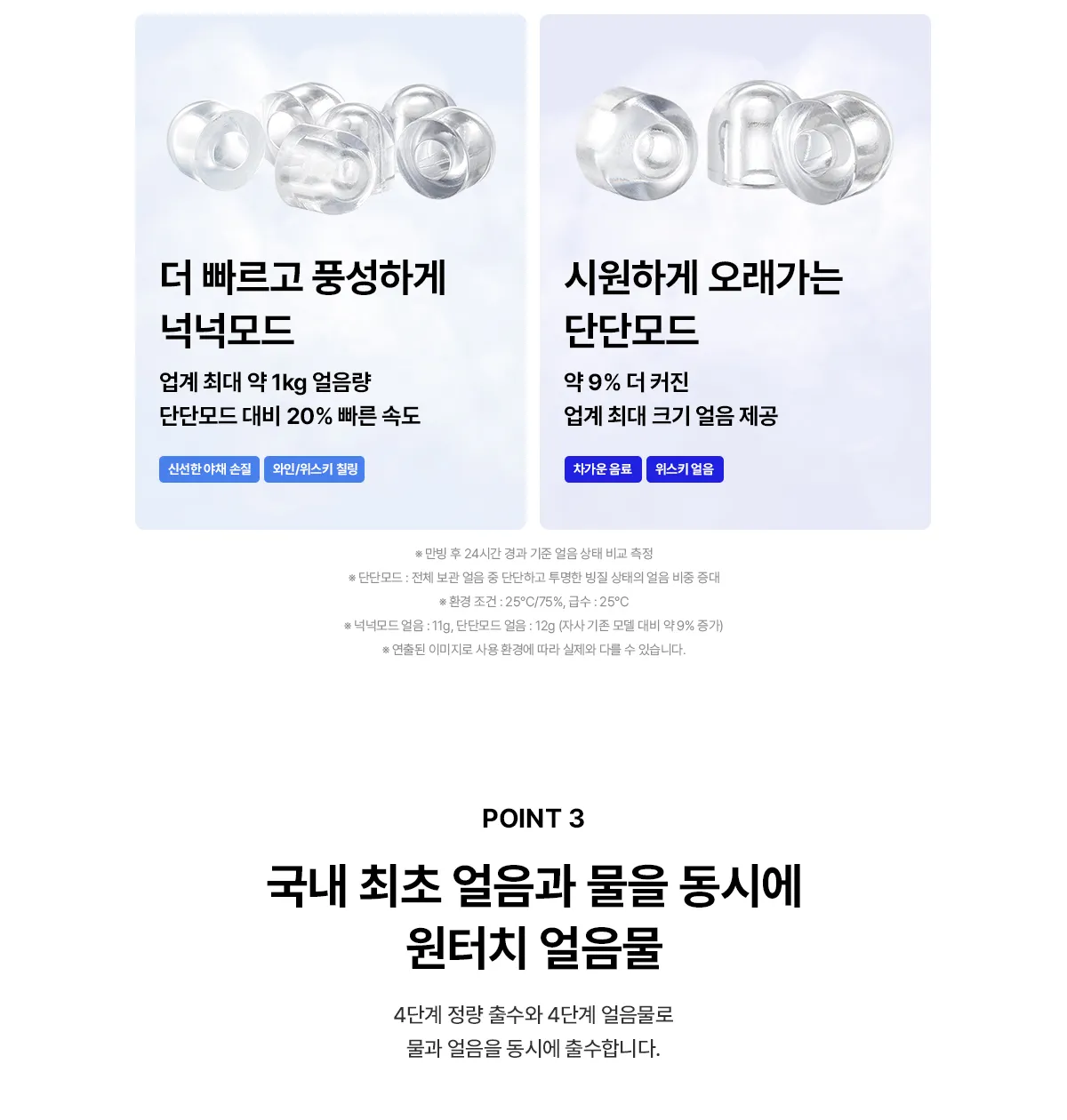 [SK매직] 원코크 플러스 얼음물 정수기 WPU-IAC425S 상세 이미지 12