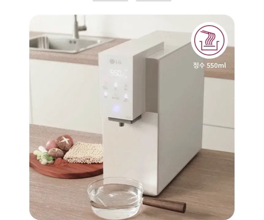 [LG] 퓨리케어 오브제컬렉션 정수기(맞춤 출수, 냉정) WD323A 상세 이미지 10