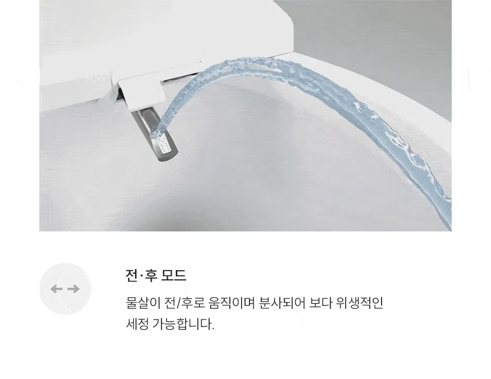 [쿠쿠] 인스퓨어 트리플 자동 물 내림 비데 CBT-QSF1041W 상세 이미지 9
