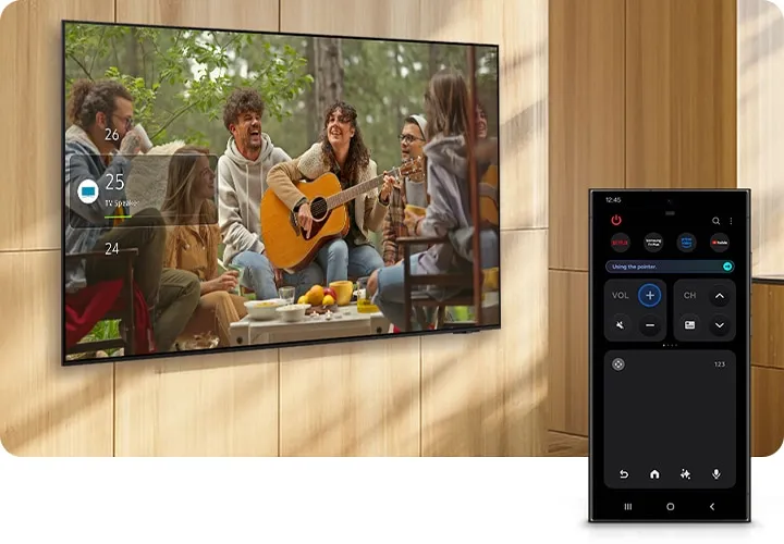[삼성] TV UHD 43인치 (스탠드) KU43UF8030FXKR-S 상세 이미지 19