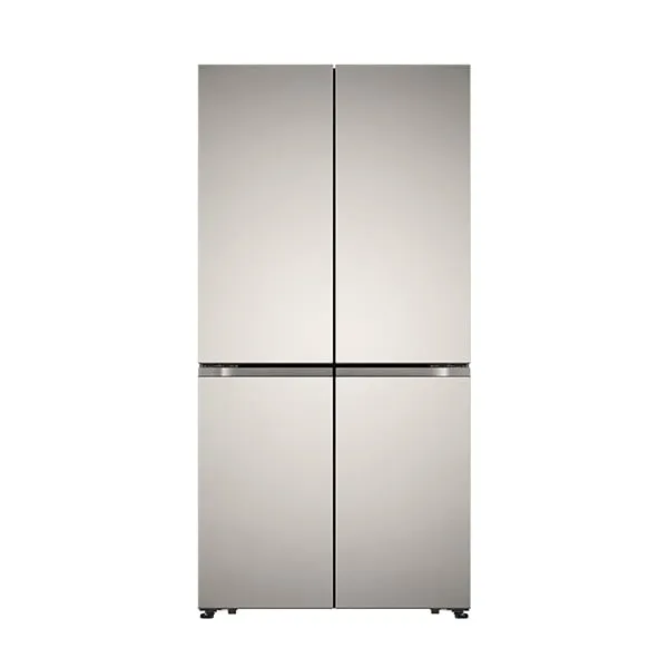 [LG] 디오스 AI 오브제컬렉션 STEM 베이직 Fit&Max 냉장고 635L 럭스실버 G646SLL091
