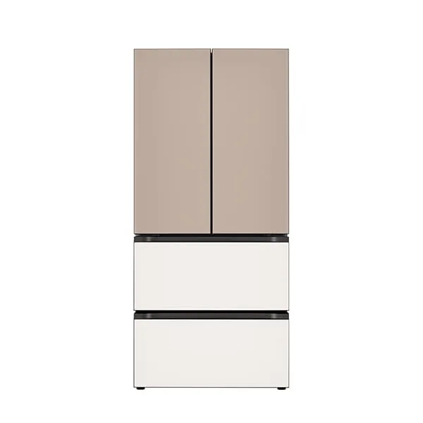 [LG] 디오스 AI 오브제컬렉션 김치톡톡 김치냉장고 491L 클레이브라운/베이지 Z495GCB271
