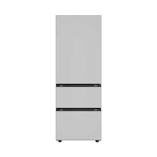 [LG] 디오스 오브제컬렉션 김치톡톡 Fit&Max 김치냉장고 324L 크림그레이 Z334MRR171S