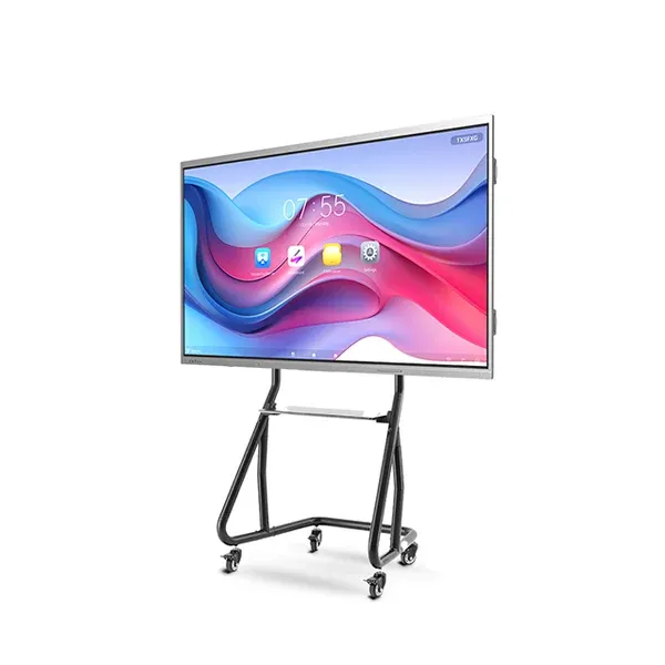 CI_[하이크비전] 4K UHD 스마트 전차칠판 65인치+이동형브라켓 (DS-D5C65RB/A+FS-35S)