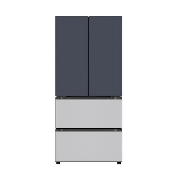 [LG] 디오스 오브제컬렉션 김치톡톡 Fit&Max 김치냉장고 480L 네이비/크림그레이 Z484MNR123S