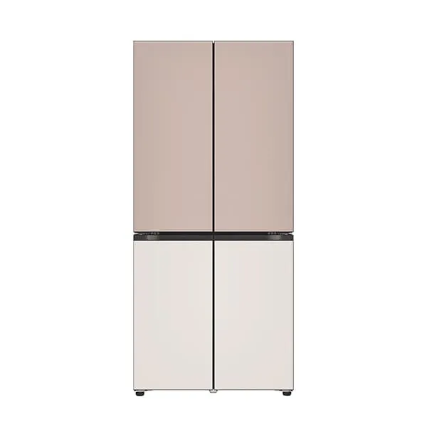 [LG] 디오스 오브제컬렉션 Fit&Max 냉장고 504L 아몬드/토프 M516GAG012S