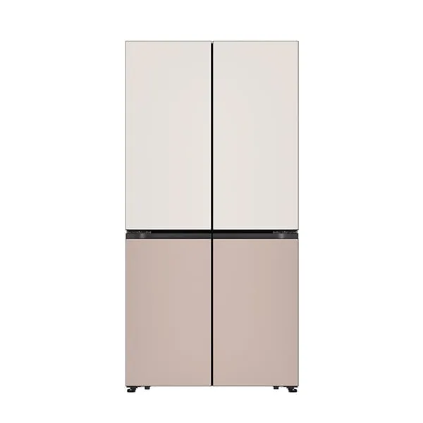 [LG] 디오스 AI 오브제컬렉션 Fit&Max 냉장고 650L 토프/아몬드 G646GGA032