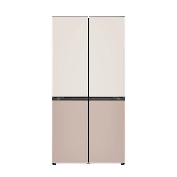 [LG] 디오스 AI 오브제컬렉션 더블매직스페이스 냉장고 871L 토프/아몬드 M876GGA231