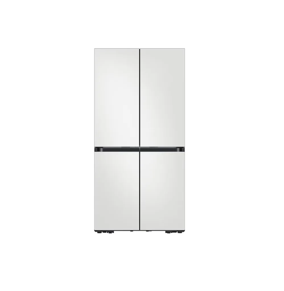 [삼성] 비스포크 AI 냉장고 4도어 키친핏 Max 636L (푸드쇼케이스) 코타 화이트 RM70F63M2A [페이] 썸네일 1