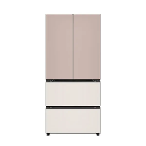 [LG] 디오스 오브제컬렉션 김치톡톡 Fit&Max 김치냉장고 480L 아몬드/토프 Z484GAG153S