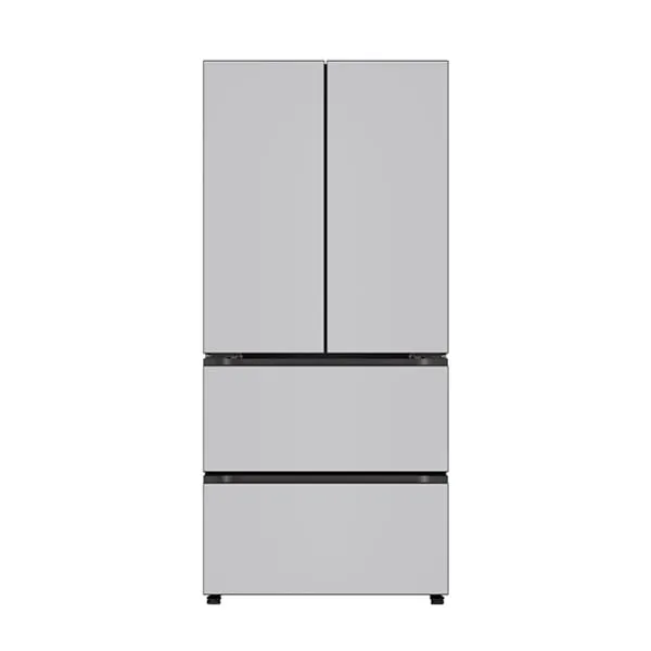 [LG] 디오스 오브제컬렉션 김치톡톡 Fit&Max 김치냉장고 480L 크림그레이 Z484MRR123S