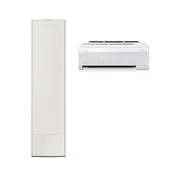 [삼성] 에어컨 무풍갤러리 AF9900매립 베이지 스탠드+벽걸이 25평+6평 AF80F25D28BRY 썸네일 1
