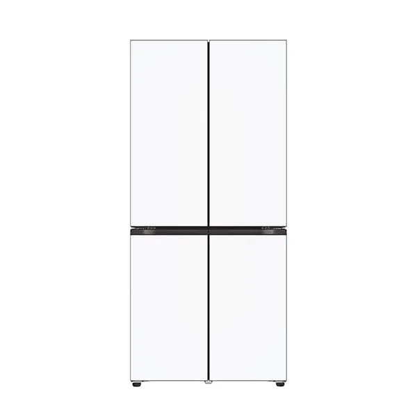 [LG] 디오스 오브제컬렉션 Fit&Max 냉장고 504L 에센스화이트 M516GQQ012S
