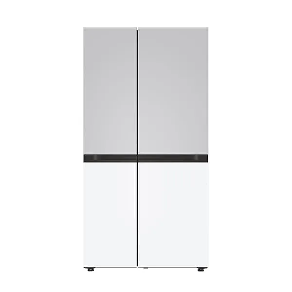 [LG] 디오스 AI 오브제컬렉션 냉장고 832L 크림그레이/에센스화이트 S836MRQ032