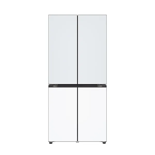 [LG] 디오스 오브제컬렉션 Fit&Max 냉장고 504L 크림스카이/에센스화이트 M516GYQ012S