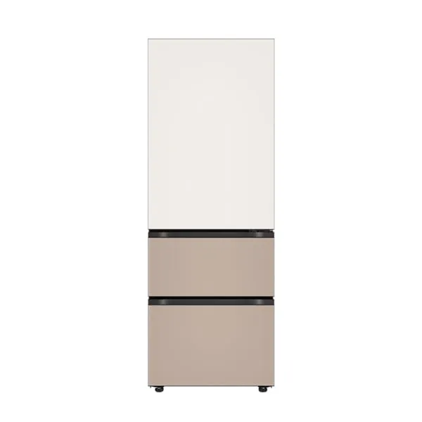 [LG] 디오스 오브제컬렉션 김치톡톡 Fit&Max 김치냉장고 324L 베이지/클레이브라운 Z334GBC122S