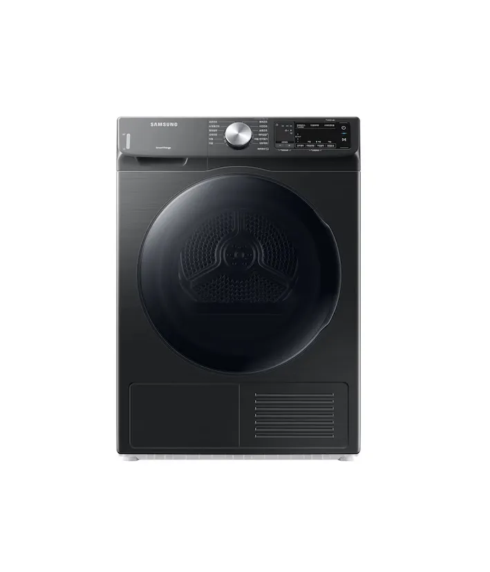 [삼성]인버터 건조기 AI 9kg 1등급 블랙 케비어 DV90T5540BV