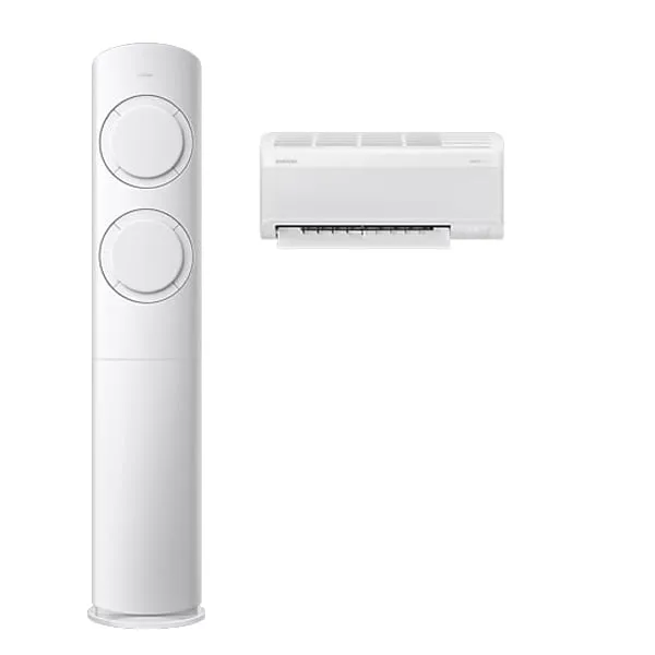[삼성]Q9000(홈멀티/일반)19평형+6평형 화이트/화이트(바람문) (AF60F19D11WRS)
