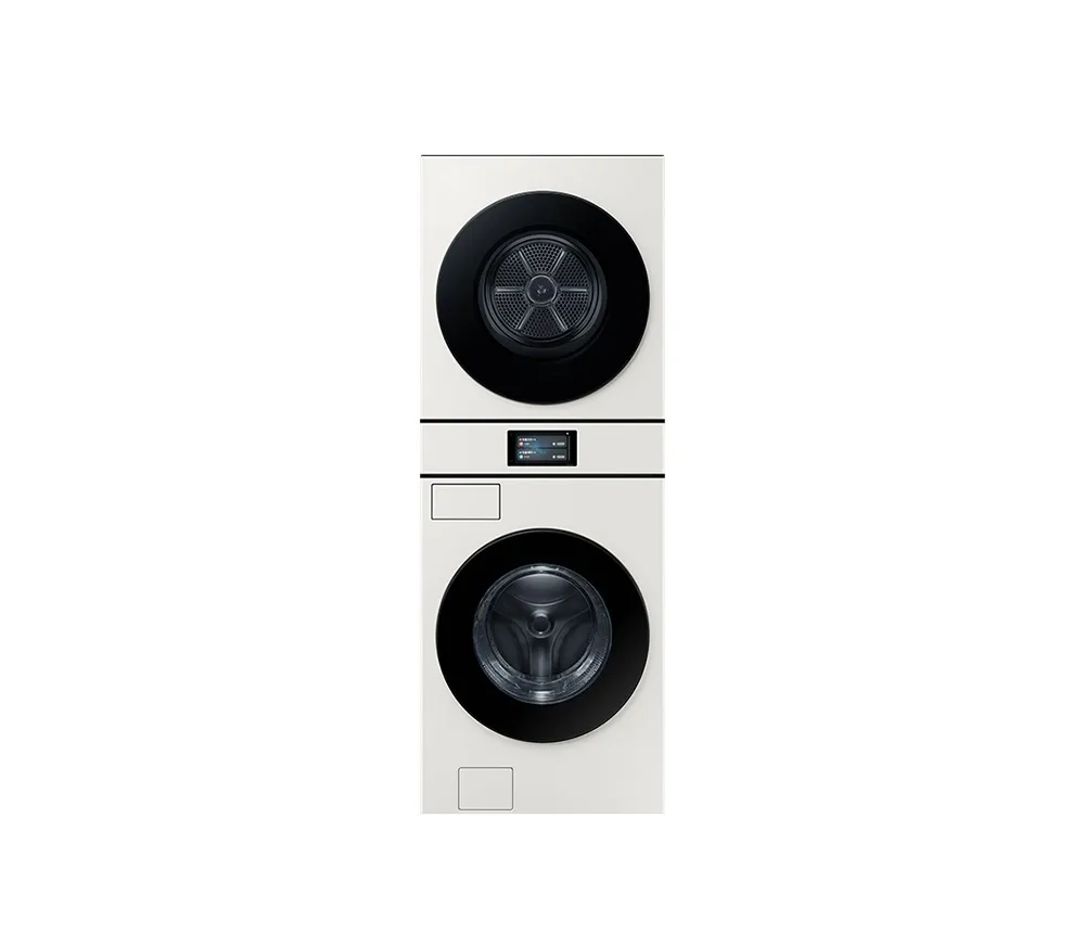 [삼성] 비스포크 AI 원바디 세탁기(25kg)+건조기(22kg) 1등급 그레이지 WH90F2522AAHY