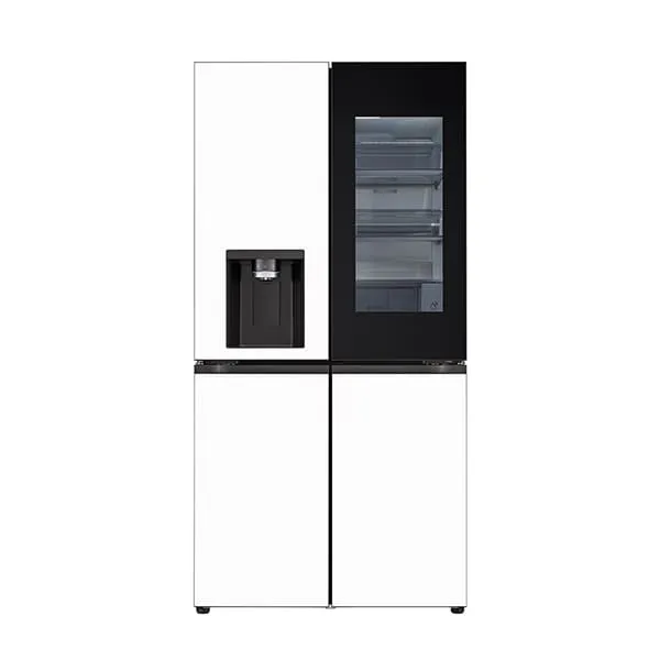 [LG] 디오스 AI 오브제컬렉션 노크온 매직스페이스 얼음정수기냉장고 817L 에센스화이트 W826GQQ482S