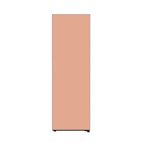[LG] 컨버터블 패키지 오브제컬렉션 Fit&Max 냉장고 387L 크림피치 X324GH7S