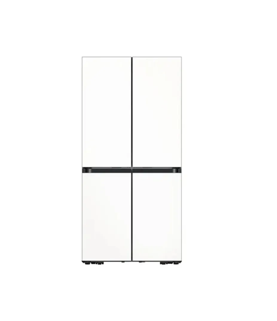 [삼성] 비스포크 AI 냉장고 4도어 키친핏 Max 636L (푸드쇼케이스) 에센셜 화이트 RM70F63M2Z [페이]