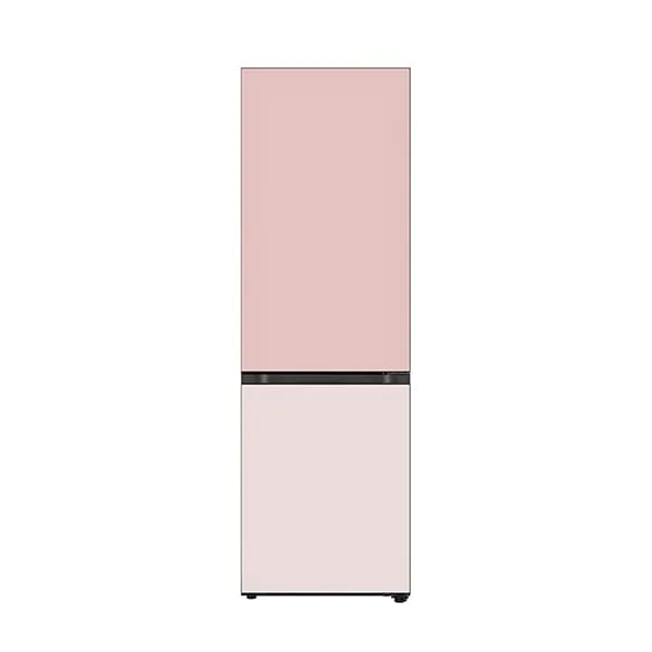 [LG] 오브제컬렉션 모던엣지 냉장고 344L 핑크/베이지 Q342GPB153S