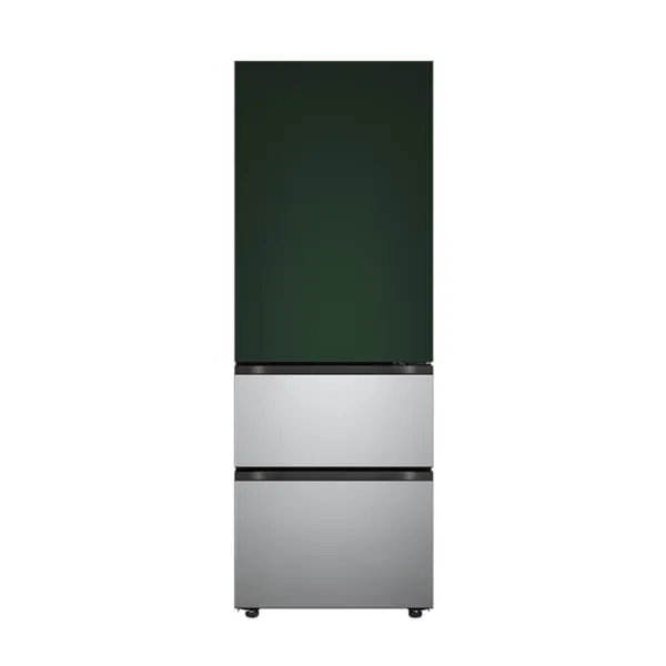 [LG] 디오스 오브제컬렉션 김치톡톡 Fit&Max 김치냉장고 324L 그린/실버 Z334SGS122S
