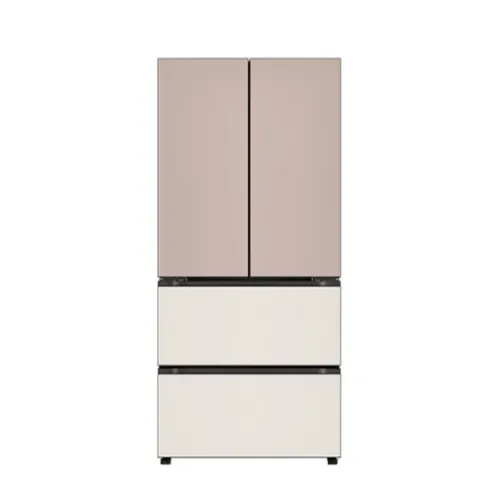 [LG] 디오스 오브제컬렉션 김치톡톡 Fit&Max 김치냉장고 480L 아몬드/토프 Z484GAG123S