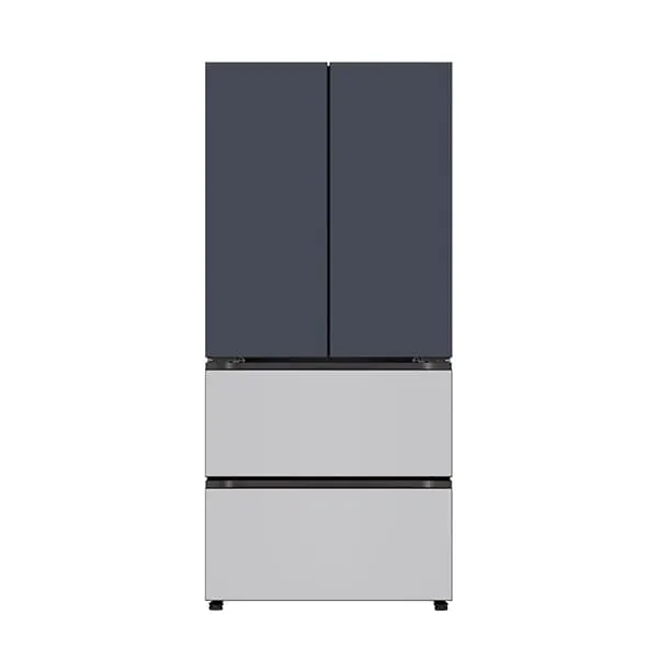 [LG] 디오스 오브제컬렉션 김치톡톡 Fit&Max 김치냉장고 480L 네이비/크림그레이 Z484MNR172S