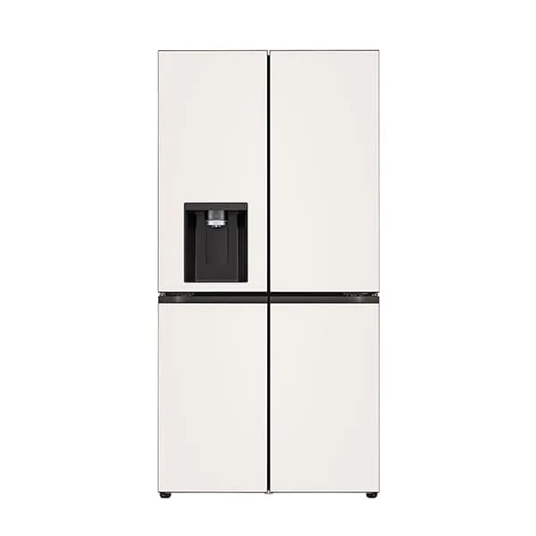 [LG] 디오스 AI 오브제컬렉션 매직스페이스 얼음정수기냉장고 817L 베이지 W826GBB182