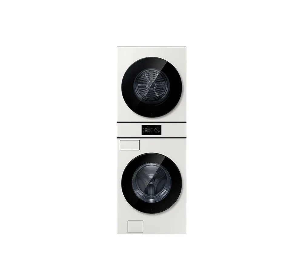 [삼성]NEW 비스포크 AI 원바디 세탁기(24kg)+건조기(20kg) 1등급 그레이지 WH80H2420BBHY