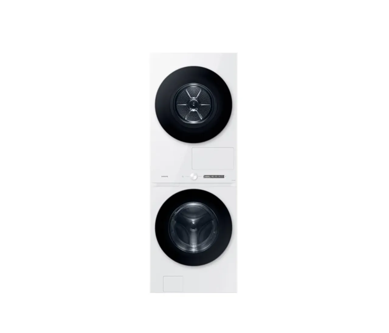 [삼성]비스포크 그랑데 AI 원바디 Top-Fit 24kg(세탁기)+20kg(건조기) 1등급 화이트 WF2420HCWWC