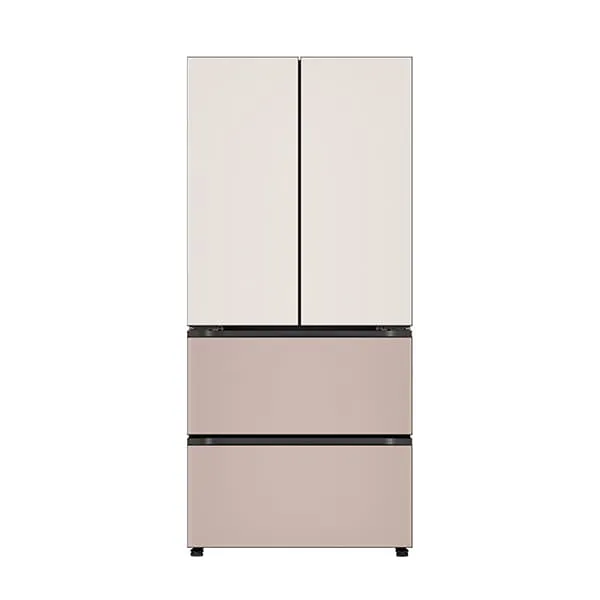 [LG] 디오스 오브제컬렉션 김치톡톡 Fit&Max 김치냉장고 480L 토프/아몬드 Z484GGA172S