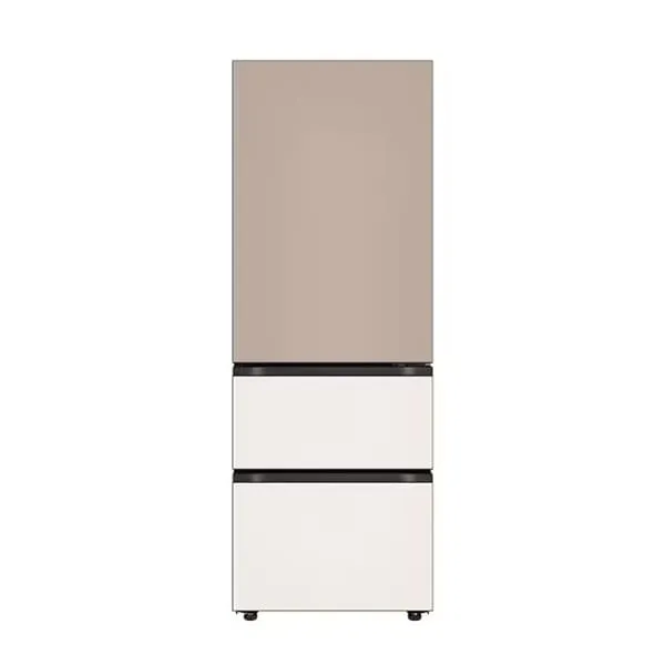 [LG] 디오스 오브제컬렉션 김치톡톡 Fit&Max 김치냉장고 324L 클레이브라운/베이지 Z334GCB171S