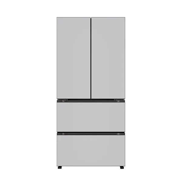 [LG] 디오스 오브제컬렉션 김치톡톡 Fit&Max 김치냉장고 480L 크림그레이 Z484MRR172S
