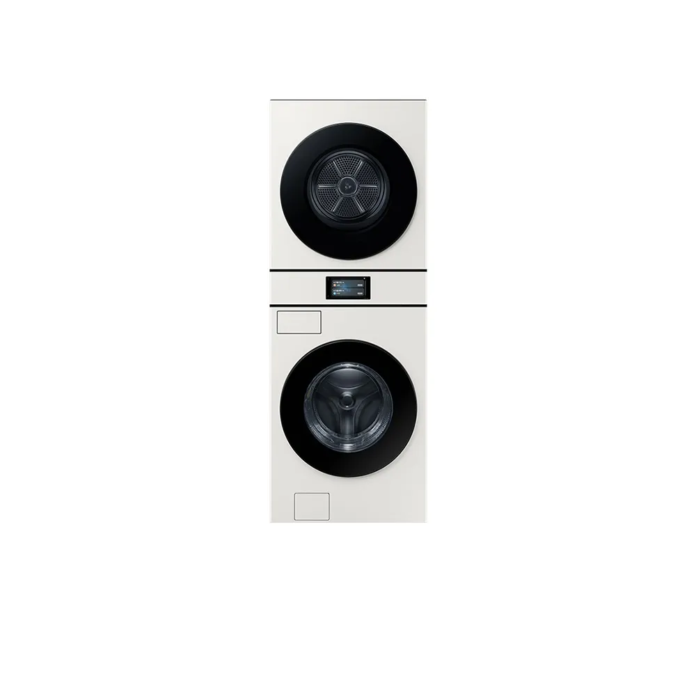 [삼성]비스포크 AI 원바디 세탁기(21kg)+건조기(20kg) 1등급 그레이지 WH90F2120GBHY