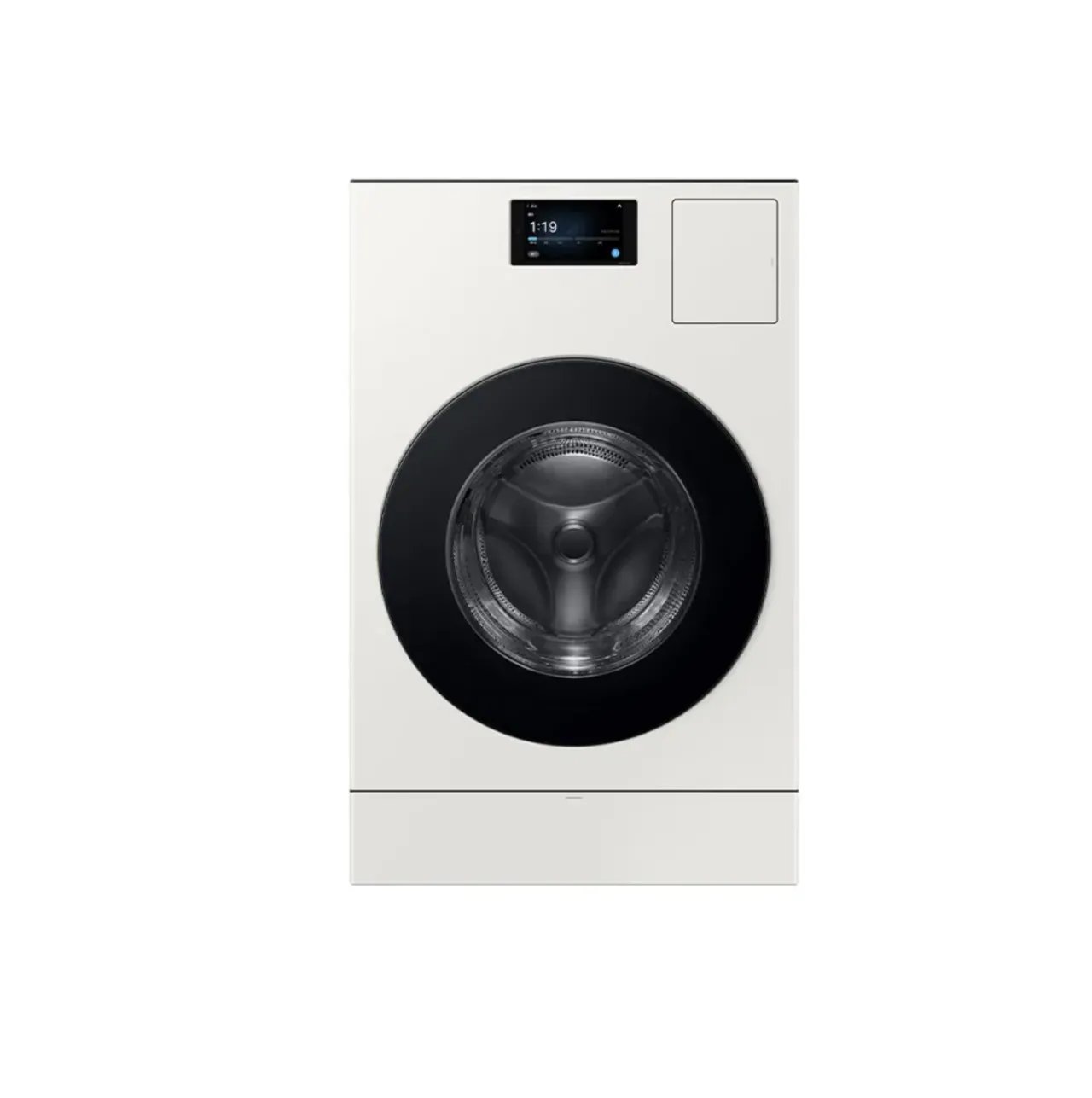 [삼성]비스포크 AI 콤보 (세탁25kg+건조18kg) [177.8mm LCD] 1등급 그레이지 WD90F25AHY