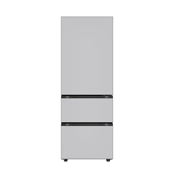 [LG] 디오스 오브제컬렉션 김치톡톡 Fit&Max 김치냉장고 324L 크림그레이 Z334MRR122S