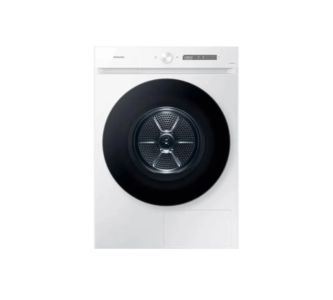 [삼성]비스포크 그랑데 건조기 AI 17kg 1등급 화이트 DV17CB6600BW